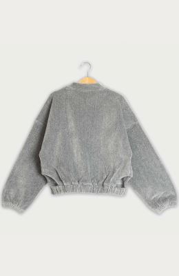 بلوز مخمل کبریتی (ست با کد 10286)