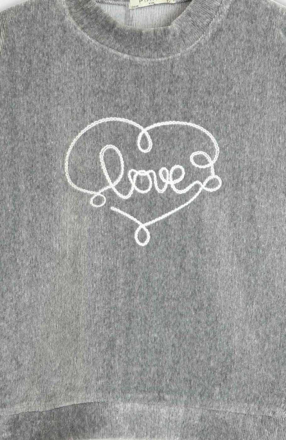 بلوز مخمل کبریتی (ست با کد 10286)