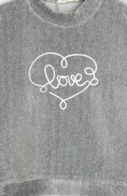 بلوز مخمل کبریتی (ست با کد 10286)