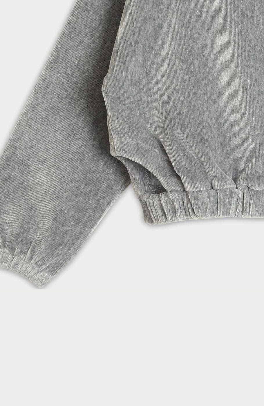 بلوز مخمل کبریتی (ست با کد 10286)