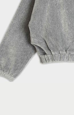 بلوز مخمل کبریتی (ست با کد 10286)