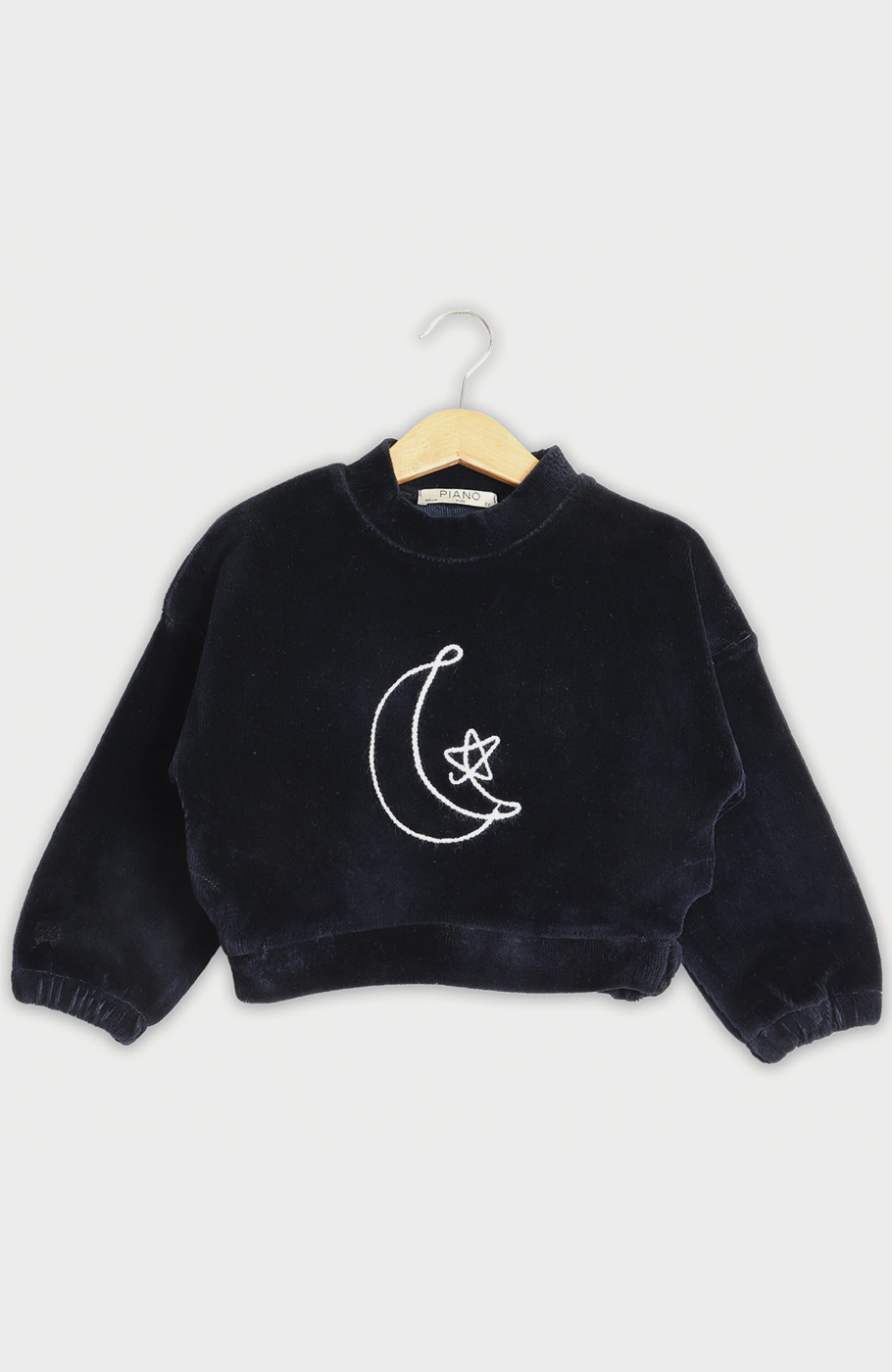 بلوز مخمل کبریتی (ست با کد 10284)