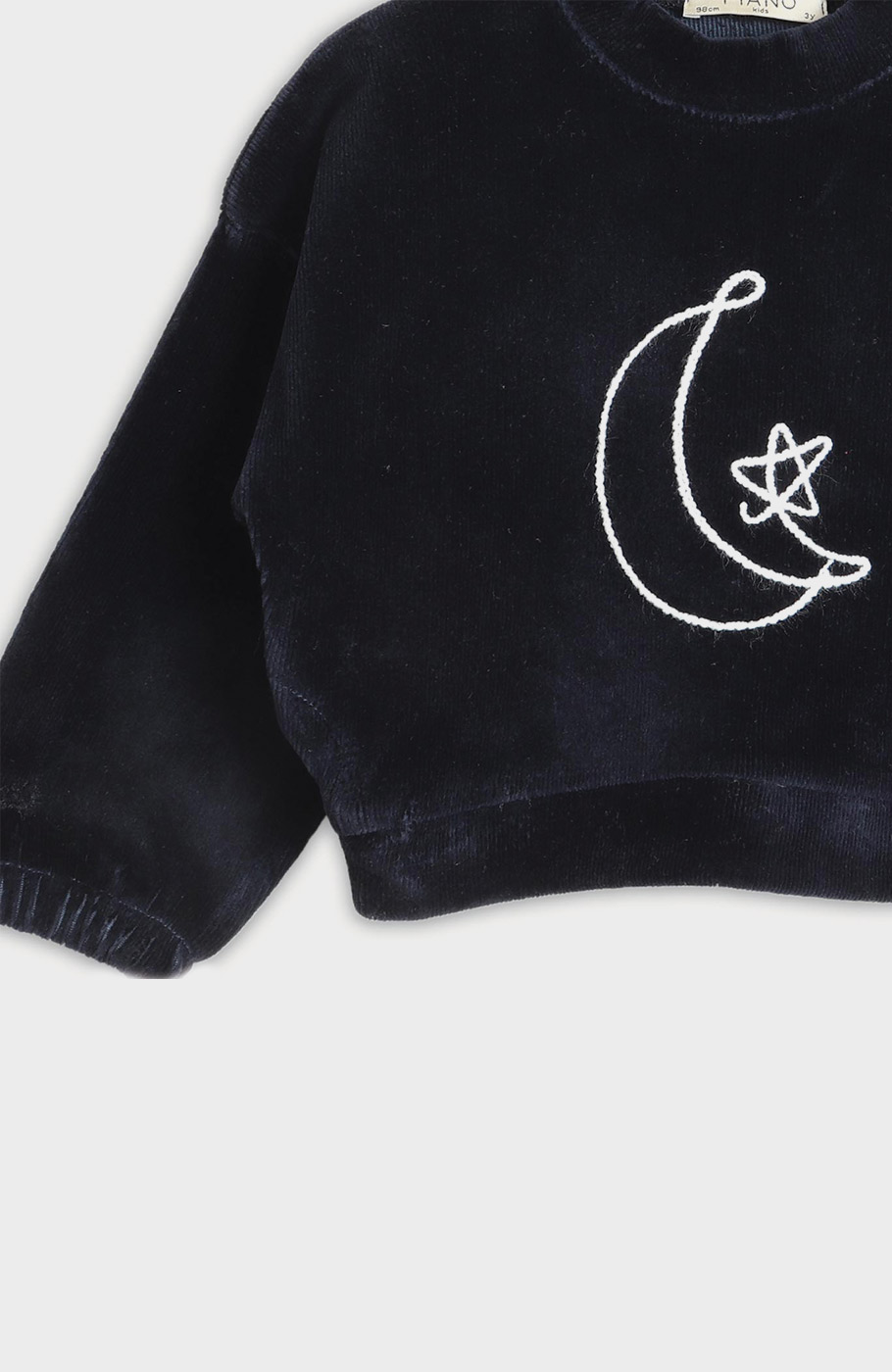 بلوز مخمل کبریتی (ست با کد 10284)