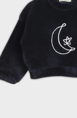 بلوز مخمل کبریتی (ست با کد 10284)