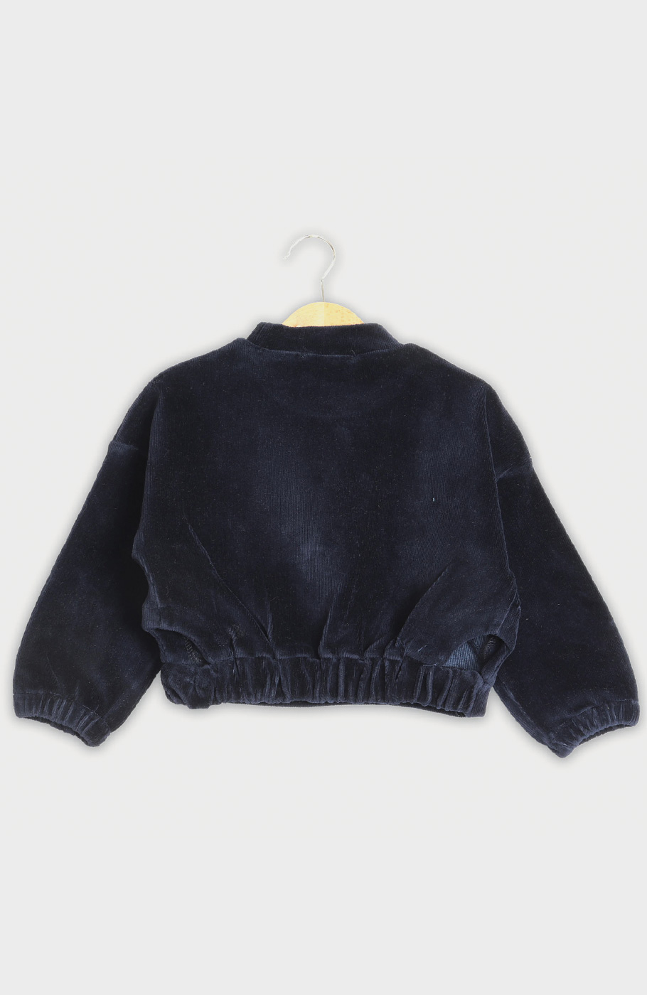 بلوز مخمل کبریتی (ست با کد 10284)