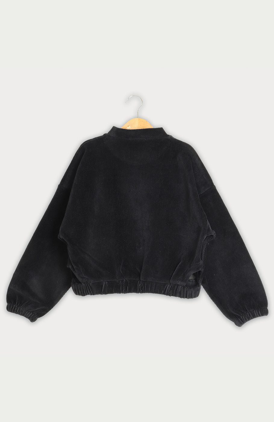 بلوز مخمل کبریتی (ست با کد 10286)