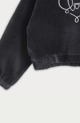 بلوز مخمل کبریتی (ست با کد 10286)