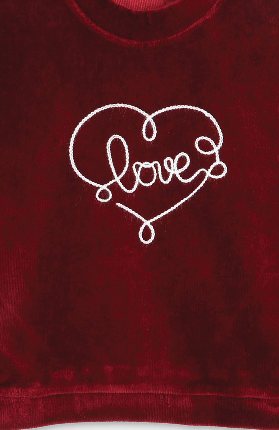 بلوز مخمل کبریتی (ست با کد 10286)