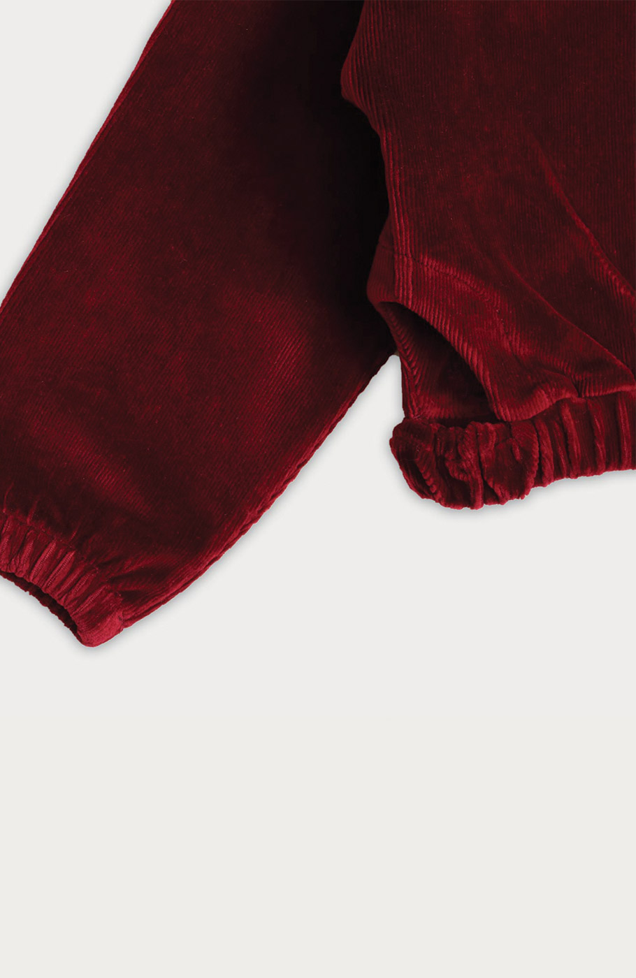 بلوز مخمل کبریتی (ست با کد 10286)