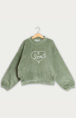 بلوز مخمل کبریتی (ست با کد 10286)