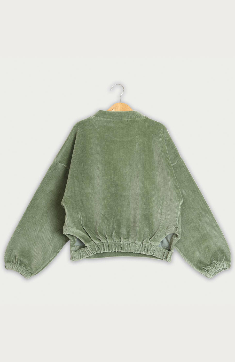 بلوز مخمل کبریتی (ست با کد 10286)