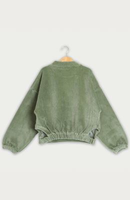 بلوز مخمل کبریتی (ست با کد 10286)