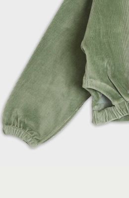 بلوز مخمل کبریتی (ست با کد 10286)