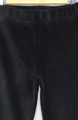 شلوار مخمل کبریتی دمپا گشاد (ست با کد 10285)