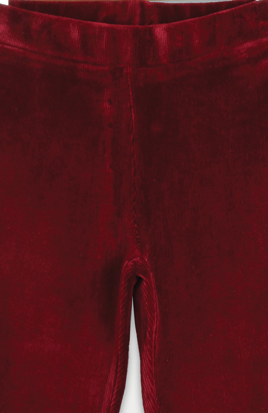 شلوار مخمل کبریتی دمپا گشاد (ست با کد 10285)