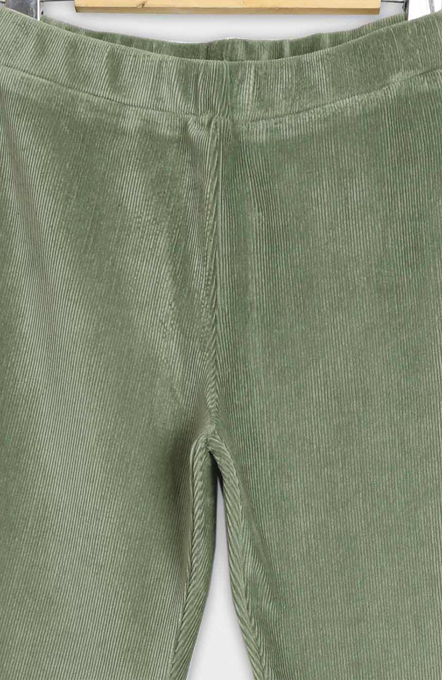 شلوار مخمل کبریتی دمپا گشاد (ست با کد 10285)