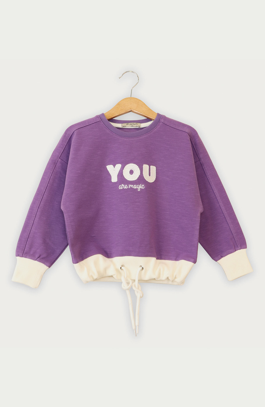 بلوز دورس دمپا کشباف گت دار (ست با کد 10290)