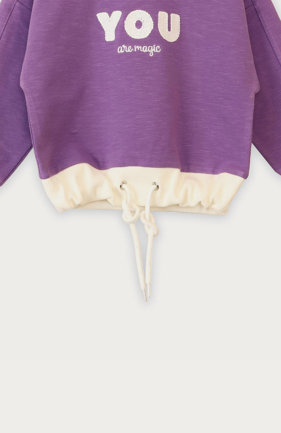 بلوز دورس دمپا کشباف گت دار (ست با کد 10290)