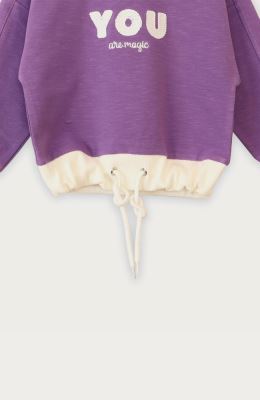 بلوز دورس دمپا کشباف گت دار (ست با کد 10290)