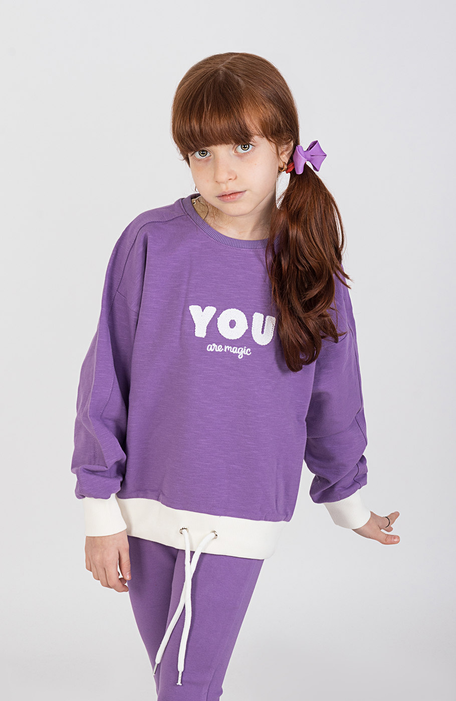 بلوز دورس دمپا کشباف گت دار (ست با کد 10290)