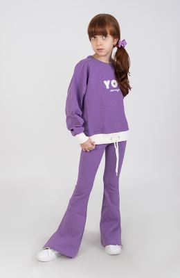 بلوز دورس دمپا کشباف گت دار (ست با کد 10290)