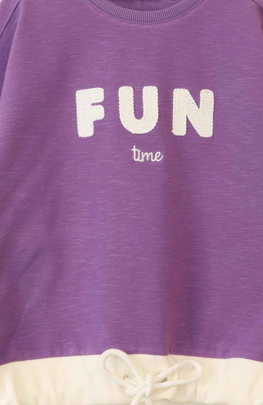 بلوز دورس دمپا کشباف گت دار (ست با کد 10291)