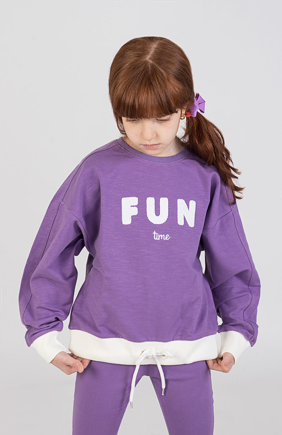 بلوز دورس دمپا کشباف گت دار (ست با کد 10291)