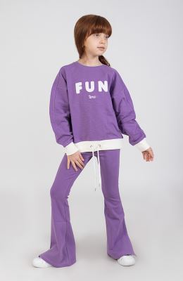 بلوز دورس دمپا کشباف گت دار (ست با کد 10291)