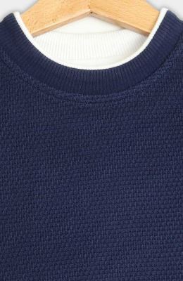 بلوز جودان طرح دار دمپا دوبل