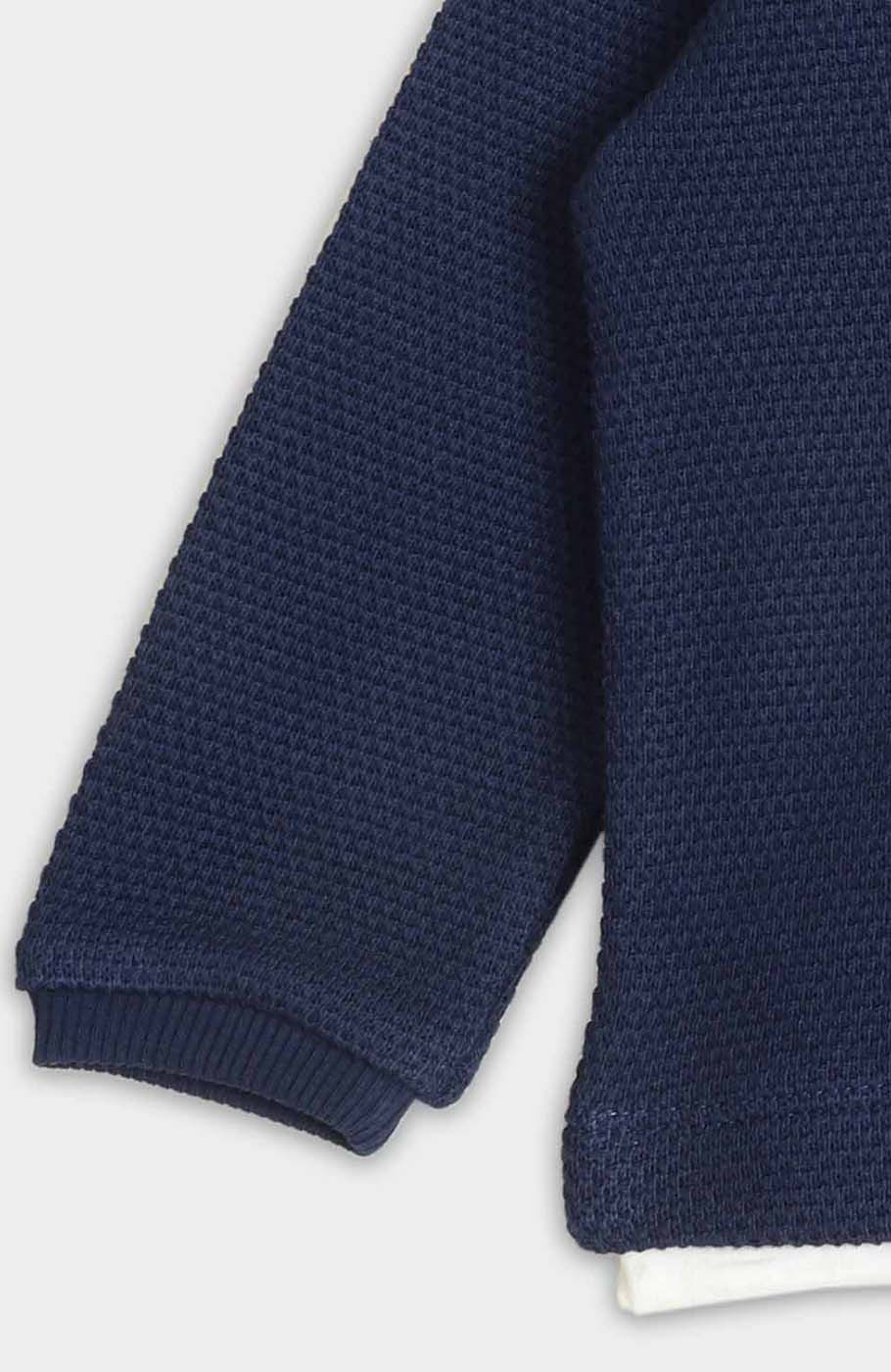 بلوز جودان طرح دار دمپا دوبل