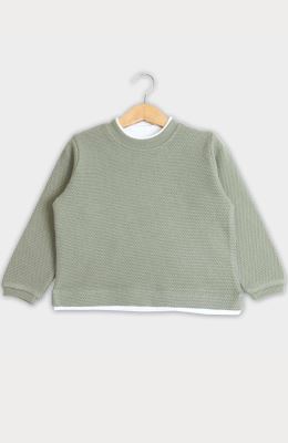 بلوز جودان طرح دار دمپا دوبل