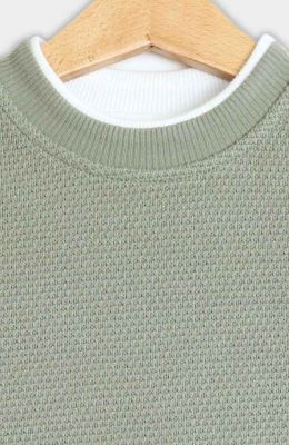 بلوز جودان طرح دار دمپا دوبل