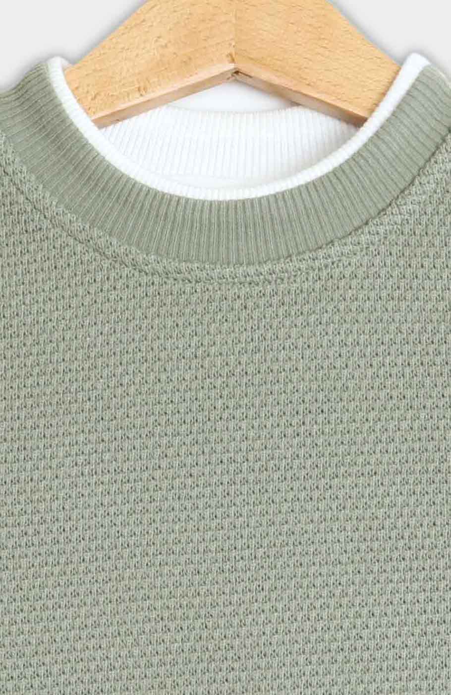 بلوز جودان طرح دار دمپا دوبل