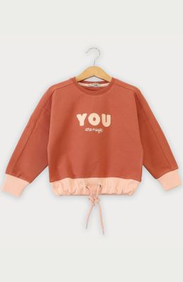 بلوز دورس دمپا کشباف گت دار (ست با کد 10290)