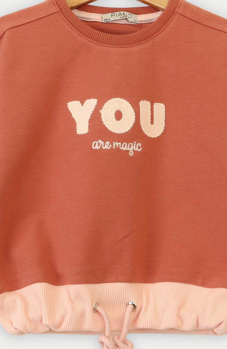 بلوز دورس دمپا کشباف گت دار (ست با کد 10290)