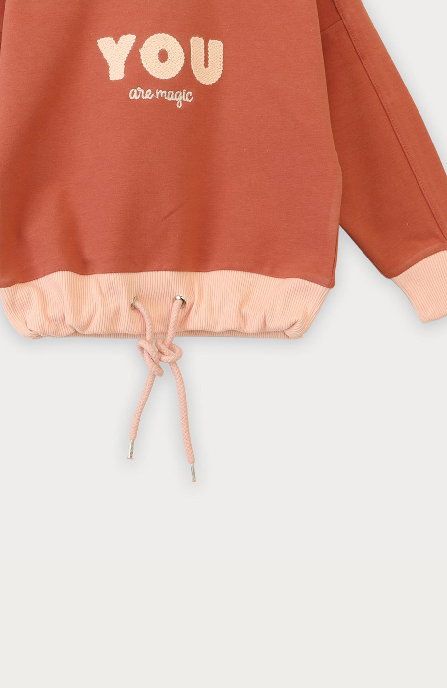 بلوز دورس دمپا کشباف گت دار (ست با کد 10290)