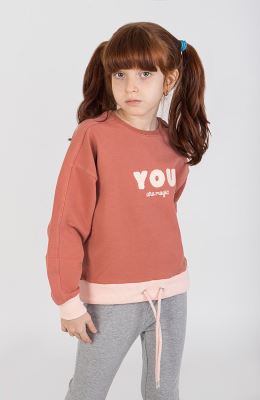 بلوز دورس دمپا کشباف گت دار (ست با کد 10290)