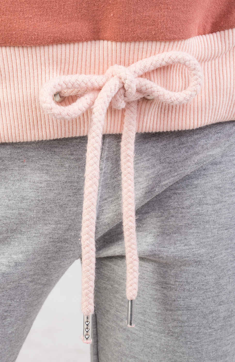 بلوز دورس دمپا کشباف گت دار (ست با کد 10290)