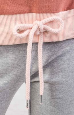 بلوز دورس دمپا کشباف گت دار (ست با کد 10290)