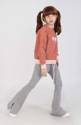 بلوز دورس دمپا کشباف گت دار (ست با کد 10290)