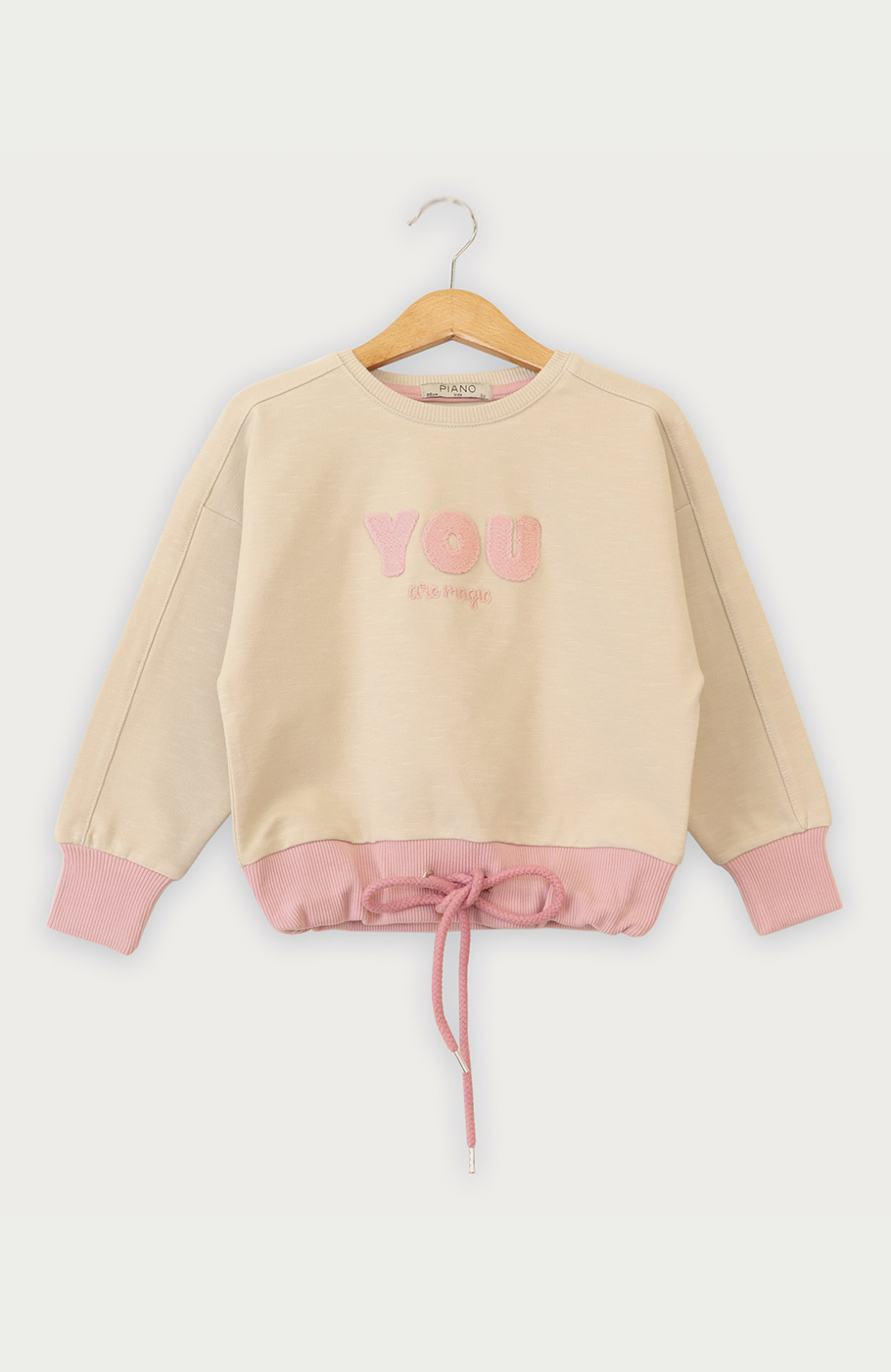 بلوز دورس دمپا کشباف گت دار (ست با کد 10290)