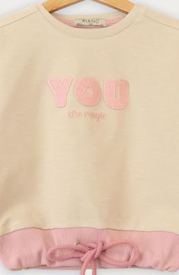 بلوز دورس دمپا کشباف گت دار (ست با کد 10290)