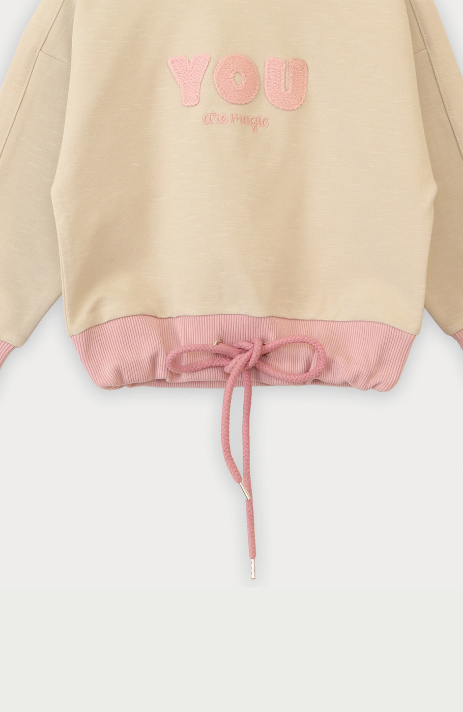 بلوز دورس دمپا کشباف گت دار (ست با کد 10290)