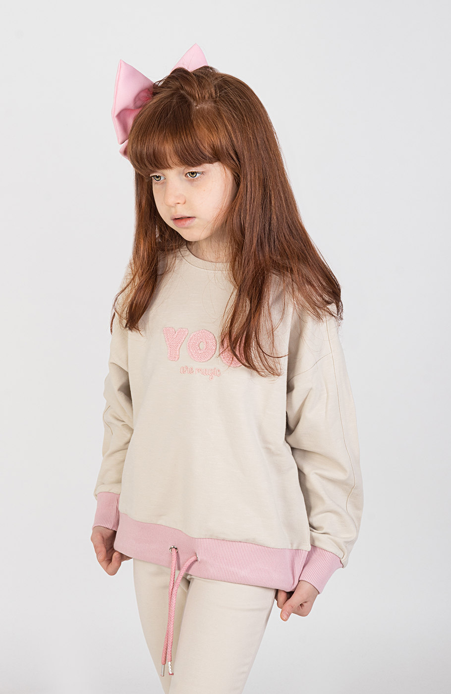 بلوز دورس دمپا کشباف گت دار (ست با کد 10290)