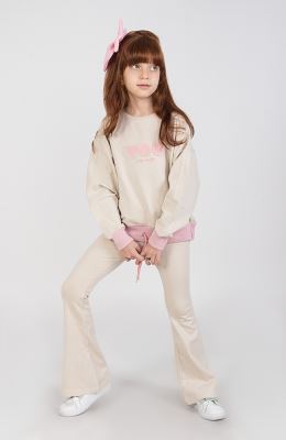 بلوز دورس دمپا کشباف گت دار (ست با کد 10290)