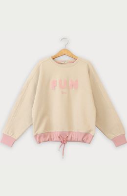 بلوز دورس دمپا کشباف گت دار (ست با کد 10291)