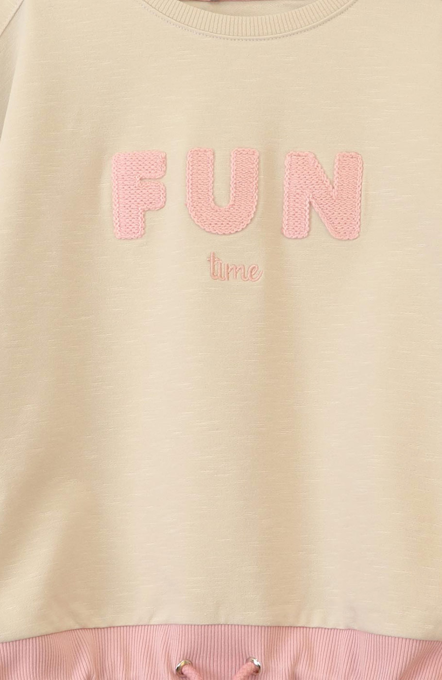 بلوز دورس دمپا کشباف گت دار (ست با کد 10291)