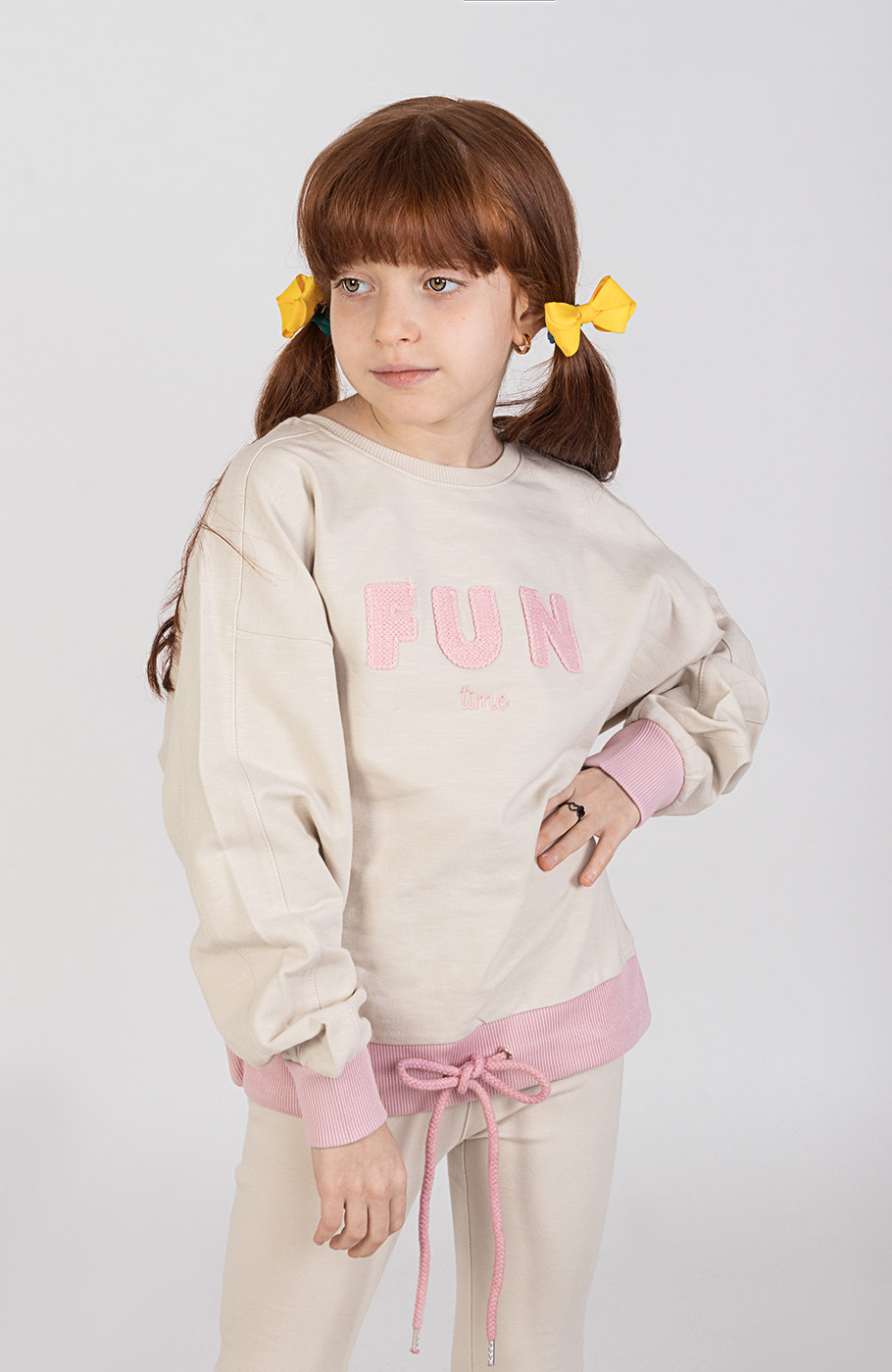 بلوز دورس دمپا کشباف گت دار (ست با کد 10291)