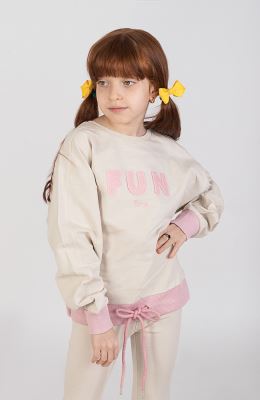 بلوز دورس دمپا کشباف گت دار (ست با کد 10291)