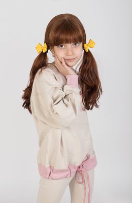 بلوز دورس دمپا کشباف گت دار (ست با کد 10291)